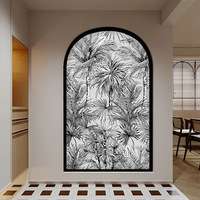 Papier Peint Mural Non Tissé Personnalisable Motif Animalier Style Art Déco Traditionnel Imperméable pour Appartement, Centre Commercial, Chambre, Salon – Installation Facile DIY