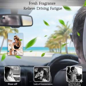 น้ำหอมปรับอากาศในรถยนต์แบบกำหนดเองได้ พร้อมรูปภาพส่วนตัว สำหรับตู้เสื้อผ้า ห้องน้ำ และของตกแต่งแขวน - Product Image 6