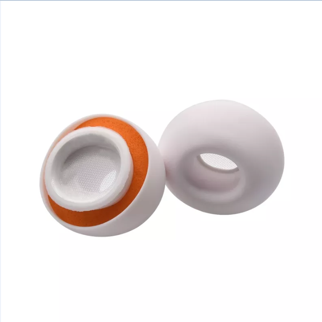 Aier Top Quality Wholesale Price Replacement Silicone Soft Memory Form Hybrid Ear Tips for Earbuds