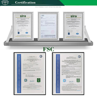 Cajas de Cartón Corrugado Ecológicas Personalizadas con Impresión Flexográfica, Laminado Mate y Logotipo para Envíos de Comercio Electrónico (Reciclables)