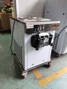 Chuyên nghiệp CE thương mại công nghiệp liên tục Tủ đông bảng TOP <span class=keywords><strong>2</strong></span> + <span class=keywords><strong>1</strong></span> flovor mềm máy làm kem maquina de helados - Product Image 2