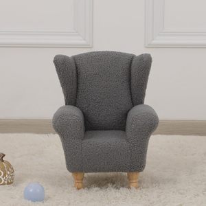 โซฟาตุ๊กตาขนาดเล็กและเก้าอี้เท้าแขนสำหรับเด็กเฟอร์นิเจอร์บ้านตุ๊กตาช่วยเพิ่มการตกแต่งห้องนั่งเล่น - Product Image 5