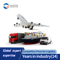 Agent maritime chinois Top 10 des transitaires, livraison aérienne rapide, tarifs d'expédition LCL + Express Allemagne, Pakistan, Canada, États-Unis