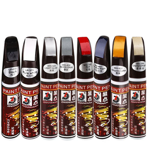 Stylo de retouche automobile professionnel 4 couleurs pour réparation de rayures, étanche, outil de remplissage de <span class=keywords><strong>peinture</strong></span> auto - Product Image 1