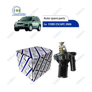 3M4G8575BC เทอร์โมสตัทน้ำหล่อเย็นเครื่องยนต์ ylb 3M4G8575AD 3M4G8575BB 3M4G8575BD 1475495สำหรับ MAZDA <span class=keywords><strong>3</strong></span> 5 6 CX-7ส่วย MX-5 miata - Product Image 1