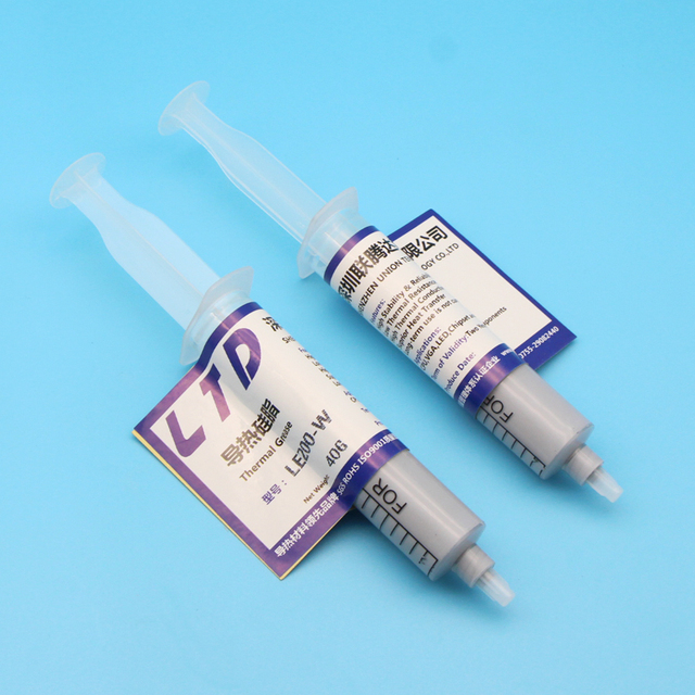 LTD 5.4W/mK High Thermal Grease LE600 Cooler Paste for CPU GPU Heating Power Devices High Grease Paste