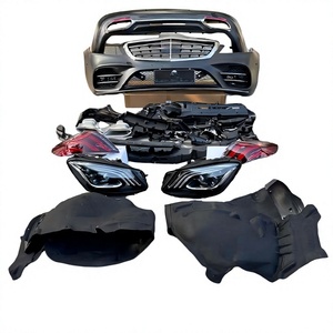 Kit de Carrocería Pequeño de Alta Calidad para Mercedes-Benz W222 S350 Usado, Actualizado a S450, Parachoques Delantero A2228804600 A2228809500, Fijación con Tornillos - Product Image 1
