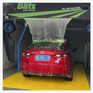 Machine de lavage de voitures automatique intelligente 360° de haute qualité, sans contact, avec prix d'usine - Product Image 4
