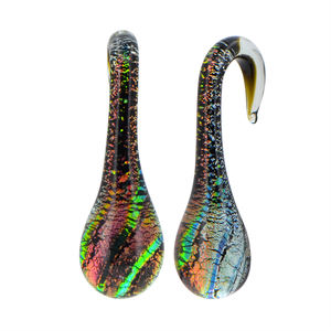 Monitor en <span class=keywords><strong>espiral</strong></span> <span class=keywords><strong>de</strong></span> buena calidad, muestra gratis, Cráneo único, mano, <span class=keywords><strong>labio</strong></span>, <span class=keywords><strong>Piercing</strong></span>, joyería, medidor <span class=keywords><strong>de</strong></span> cristal, tapón <span class=keywords><strong>para</strong></span> la oreja - Product Image 1