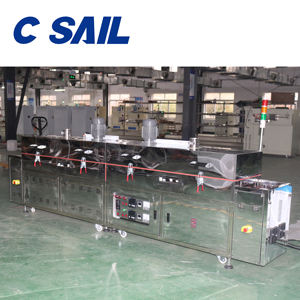 Mesin Pengering terowongan udara panas pengangkut suhu seragam Motor Oven AC380V SUS304L hemat energi untuk bio-enzim untuk kertas - Product Image 4