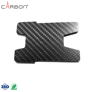 Precio barato <span class=keywords><strong>puro</strong></span> 3K de fibra de carbono de tubo de fibra de carbono con placa de corte CNC - Product Image 6