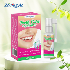 Spray <span class=keywords><strong>para</strong></span> el Cuidado Dental ZouRunAn 30ml <span class=keywords><strong>para</strong></span> Dolor de Encías, Dolor de Muelas y <span class=keywords><strong>Aftas</strong></span>, Boquilla Dirigida, Compra al por Mayor, Marca Privada - Product Image 1