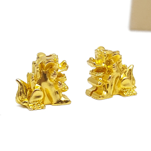 Portaincenso in Metallo Dorato Personalizzati all'Ingrosso, Artigianato in Metallo, Regalo, Bruciatori di Incenso al Sandalo, Decorazione per la Casa - Product Image 5