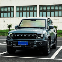 Nouvelle conception améliorée, phares LED, phare, phare de style Defender, phares avant pour accessoires Jetour T2 2025