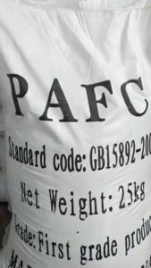26% pafc Poly nhôm <span class=keywords><strong>ferric</strong></span> clorua dầu khí phụ gia sàng phân tử giấy hóa chất xử lý nước - Product Image 5
