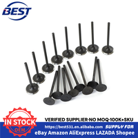 Kit complet de révision moteur : vilebrequin, bielles, pistons, segments, jeu complet de joints pour Hyundai Kia G4FJ 1.6L