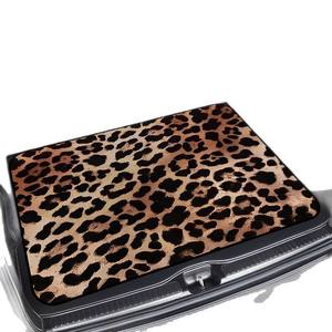 Tapete para Maletero de Coche Temu, Cuadrado, de Fibra de Poliéster, con Patrón de Letras, Impresión de Pintura Abstracta, Resistente al Polvo y al Desgaste, Fácil de Limpiar, 1 Pieza - Product Image 3