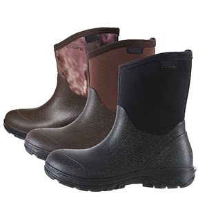 En gros Étanche En Néoprène Chaussures De Travail coupe-Bas Camouflage Hommes Bottes De Chasse pour L'hiver - Product Image 6