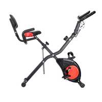 Vélo d'exercice magnétique pliable avec écran LCD pour la maison et le bureau – Vente en gros d'équipements de fitness commerciaux et de cyclisme intérieur