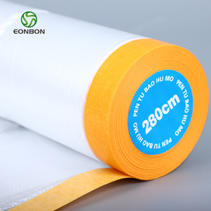 <span class=keywords><strong>Película</strong></span> de enmascarar EONBON a precio de fábrica, cubierta de pintura, lámina de plástico pregrabada, <span class=keywords><strong>película</strong></span> de pintura en aerosol - Product Image 4