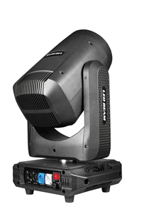 ไฟส่องเวทีแบบเคลื่อนย้ายได้ Bertin 300W LED Beam Moving Head Light สำหรับสถานีโทรทัศน์และงานอีเว้นท์ พร้อมสี RGBW และสีขาวอบอุ่น 300W LED Beam Moving Head L - Product Image 6