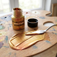 Peinture acrylique iridescente caméléon multi-tons en bouteille pour artistes, dessin à la main, décoration, peinture personnalisée