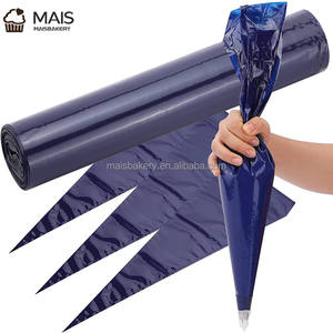 MaisBakery Custom Green <span class=keywords><strong>Jumbo</strong></span> Size Piping Bag Icing Cream Piping Bags Plástico PE Desechable Piping Bag para glaseado Pastel Pasteles - Product Image 4