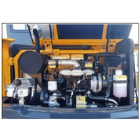 Excavatrice sur chenilles d'occasion de 13,5 tonnes avec moteur Weichai, cisaille hydraulique puissante, prix compétitifs