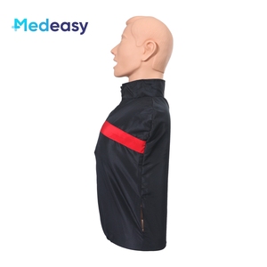 Mannequin de formation en RCR (réanimation cardio-pulmonaire) demi-corps, simulateur demi-corps avec fonction d'intubation trachéale - Product Image 4