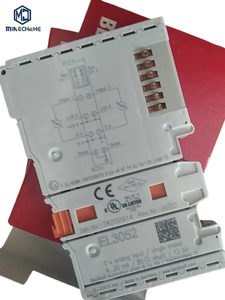 EL3052 โมดูลอินพุตแบบอะนาล็อก โมดูลระบบอัตโนมัติทางอุตสาหกรรม โมดูลขยาย PLC โมดูลการรับสัญญาณสูงสำหรับอุตสาหกรรม - Product Image 1