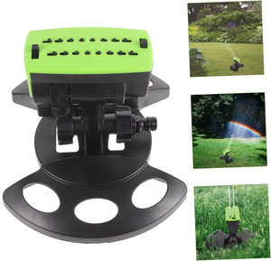 Arroseur oscillant à canon pivotant pour économie d'eau, pulvérisation uniforme, buse oscillante pour l'irrigation des parterres de fleurs et des jardins potagers - Product Image 2
