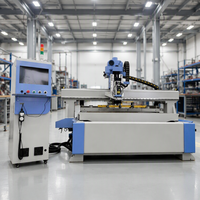 Routeur CNC intelligent YIHAI pour gravure sur bois, 380V, garantie 2 ans, pour sculpture 3D, art, relief, design et production artisanale