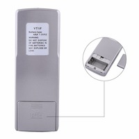 Remote Control Universal AC Cocok untuk AC Yt1f Yt1ff Yt1f1 Yt1f2 Yt1f3 Yt1f4 Yt Pengontrol Layar LCD Digital