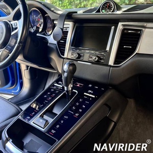 Accesorios Decorativos para la Consola Central, Botón Electrochapado para Porsche Macan 2014-2024, Panel de Cambio de Marchas LHD/RHD - Product Image 4