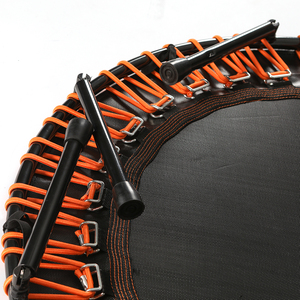 Trampoline d'intérieur pliable de 45 pouces, directement de l'usine, avec main courante en <span class=keywords><strong>mousse</strong></span> réglable, couleur personnalisée, mini rebondisseur pour la maison - Product Image 6