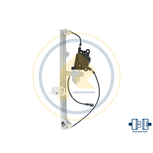 อะไหล่ชุดมอเตอร์กระจกไฟฟ้า Ac Rolcar รุ่นปรับได้ สำหรับ OE 8200219261 8200801329 เหมาะสำหรับ Renault Modus ปี 2004 - Product Image 1