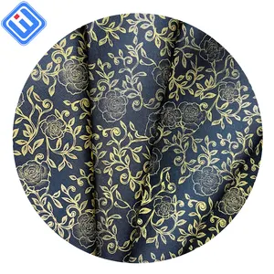 Rollo de tela de PVC con acabado de cuero sintético de alto brillo y estampado en caliente, <span class=keywords><strong>precio</strong></span> bajo directo de fábrica, venta al por mayor para Pakistán y países del Golfo - Product Image 2