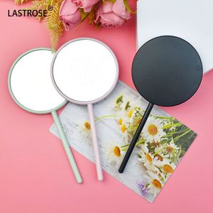 Best Selling Handheld <b>Makeup</b> Mirror <b>Makeup</b> <b>Vanity</b> Mirror with Handle Hand Mirror for Girls - Product Image 2