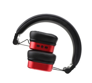 หูฟังแบบครอบหู ดีไซน์คลาสสิก พื้นผิวโลหะ - Product Image 5