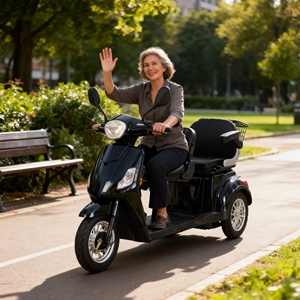 Scooter moto au design urbain pour une mobilité citadine - Product Image 3