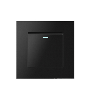 Usine Ventes 86mm 1 Gang push bouton PC 16A 250V Interrupteur Mural Pour La Maison - Product Image 2
