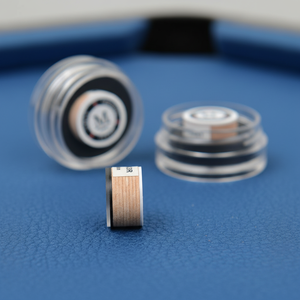 Embouts de queue de <span class=keywords><strong>billard</strong></span> R-PT Brand Brown Clear, tailles SS/S/M/H, originaux, vente en gros, universels. - Product Image 4