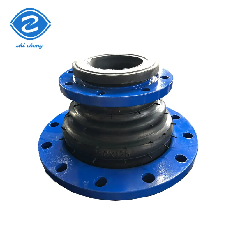 Oil And Acid Resistant Pn16 Carbon Steel Flexible Concentric Reducer Rubber Coupling
