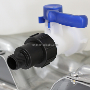 PP Quay giảm tốc Doanh hóa chất kháng vòng nhiều IBC hóa chất Tote kết nối bể nước s60x6 tap vòi vòi Adapter - Product Image 1