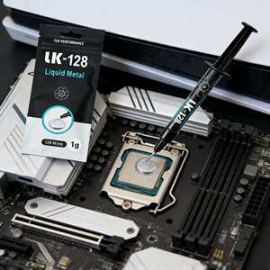 <span class=keywords><strong>Pasta</strong></span> Térmica de Metal Líquido LK128 128W/mK de Alta Temperatura para Servidor de IA, Refrigeración de GPU de Alta Potencia - Product Image 2