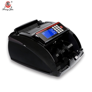 Negro FJ2831 Auto UV <span class=keywords><strong>MG</strong></span> IR MT BATCH ADD Half Double Chain Detection Fake Note Pantalla roja Contador de efectivo para oficinas corporativas - Product Image 4