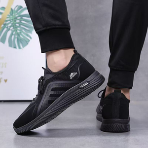 Chaussures de sport légères pour hommes, respirantes, en maille, personnalisées, à bas prix, faible MOQ, en stock, chaussures de course vietnamiennes, chaussures pour hommes - Product Image 2