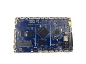 Tùy chỉnh in mạch nhúng bảng Linux Board pcba sản xuất ban phát triển LVDS - Product Image 3