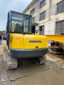 Excavatrice utilisée KOMATSU PC56-7 des prix bon marché excellente représentation Excavatrice utilisée KOMATSU à vendre - Product Image 2