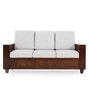 Sofá de Madera Maciza Estilo Tradicional Esmeralda - Product Image 3